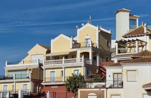 Urbanizacion Ladera del Mar Villa | Villa 'Exclusive - Great Sea View' with Sea View, Wi-Fi and Air Conditioning