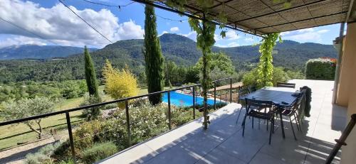 Buis-les-Baronnies Bed & Breakfast | Villa Férus Piscine chauffée chambres d'hôtes