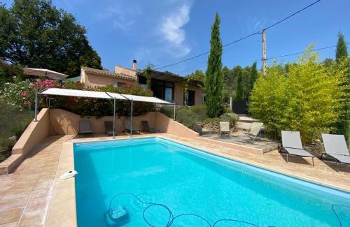 Buis-les-Baronnies Bed & Breakfast | Villa Férus Piscine chauffée chambres d'hôtes