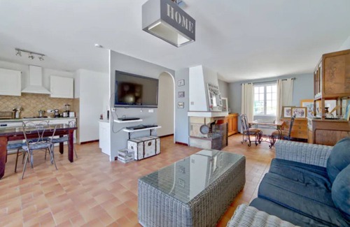 Mezzavia House | Villa F4 renovated and spacious 90 m2 with Garden