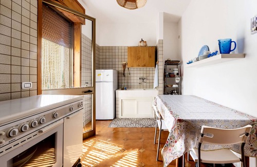 Torre dell'Orso Villa | Villa 'Fabiana' with Private Terrace and Private Garden