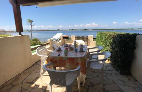Leucate Villa | Villa Face au Lac avec Terrasse et Barbecue - 3 Pièces + Mezzanine pour 6 Personnes - FR-1-81-96