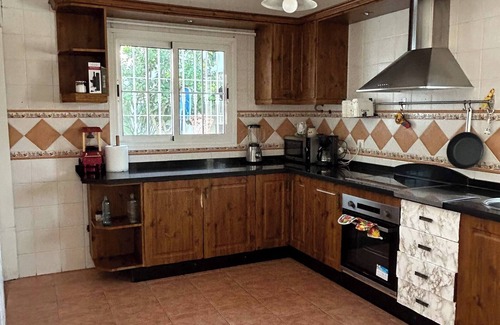 Churriana Villa | Villa Famara, rural house in Malaga, pool and beach