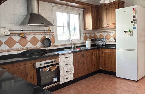 Churriana Villa | Villa Famara, rural house in Malaga, pool and beach