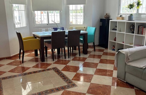 Churriana Villa | Villa Famara, rural house in Malaga, pool and beach