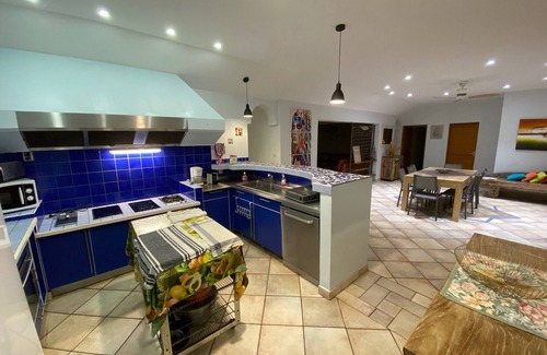 Grand Fond House | villa familia974 14 people in Grand Fond- sea view