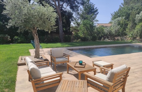 Ventabren Villa | Villa Familiale 8 Pers