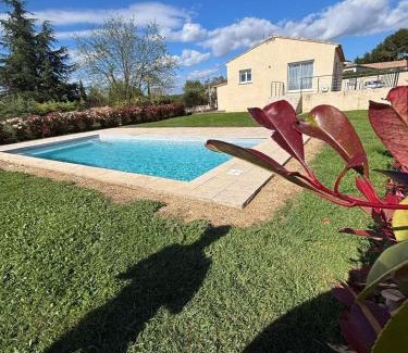 Flaux Villa | Villa familiale avec piscine à Flaux, 125 m² 2