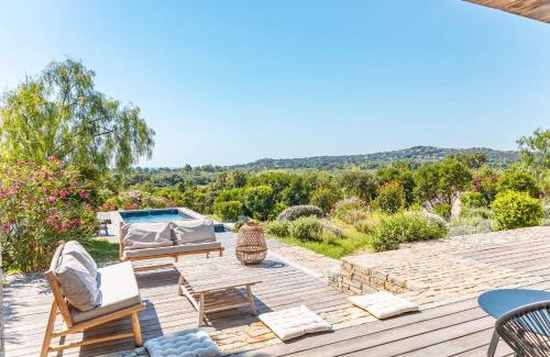 Pinarellu Villa | Villa Fautea Di Santa Lucia