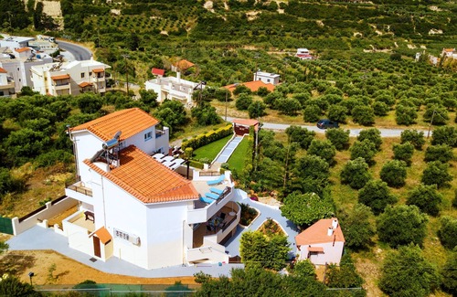 Stavromenos Villa | VILLA FAYE Seaview