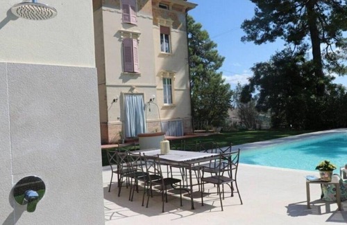 Ortezzano Villa | Villa Fazia Comfortable holiday residence