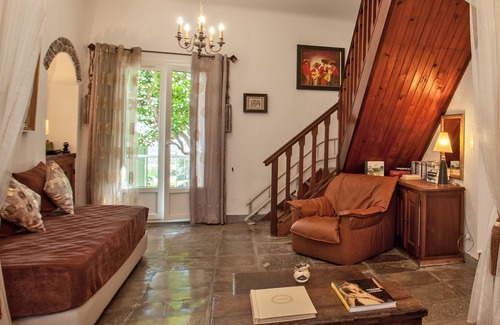 Biguglia Villa | Villa Felicita village house with terrace sea view