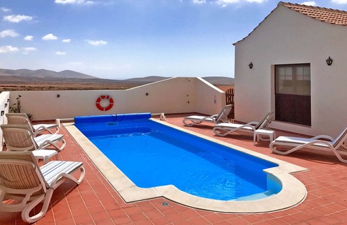 Tindaya House | Villa Felina en Tindaya