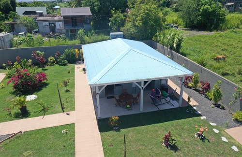 Sainte-Rose Villa | Villa Ferry, Terrasse de Vinty. Sainte Rose