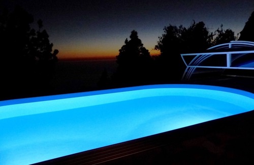 El Jesus Villa | Villa Finca Tijarafe with heated pool