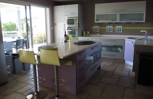 Fitou House | Villa for 2 people, with 1 master bedroom, sea view.