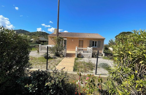 Calenzana House | Villa for 4 people with swimming pool, between sea and mountains