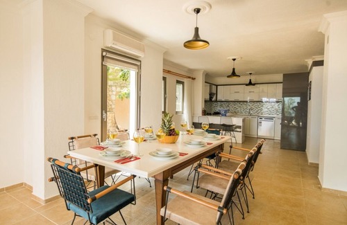 Kalkan House | Villa for 8 in Central Kalkan with Sea View