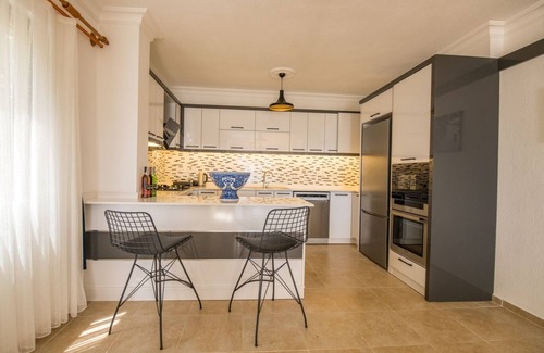 Kalkan House | Villa for 8 in Central Kalkan with Sea View