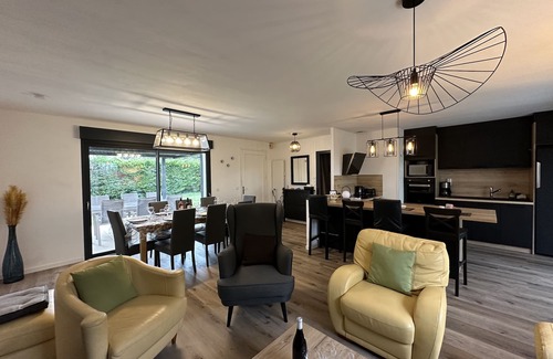 Les Mathes House | Villa for family vacations " meublé de tourisme 4 étoiles ".