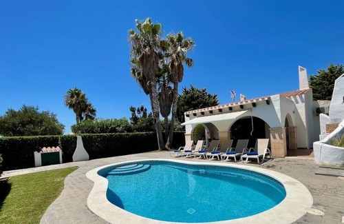 Cap d'Artrutx Villa | VILLA FOR MAX. 8 PEOPLE IN CAP D´ARTRUITX - 10% DISCOUNT IN MAY/JUNE