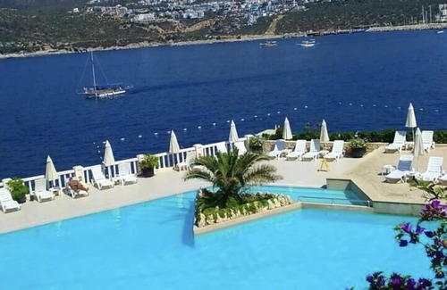 Kalkan Villa | Villa for rent in Club Patara holiday village