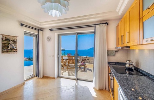 Kas Villa | Villa Fortuna 1 with private infinity pool great sea view