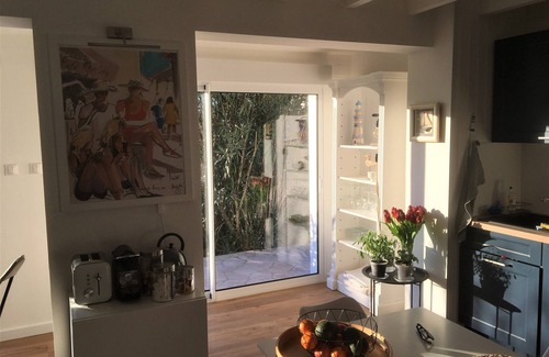 Saint-Georges-de-Didonne Villa | VILLA ROMA GUSCO BY THE SEA QUIET BEAUTIFUL GARDEN