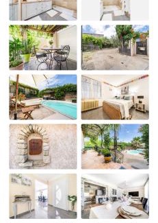 Saint-Saturnin-les-Avignon House | Villa des palmiers