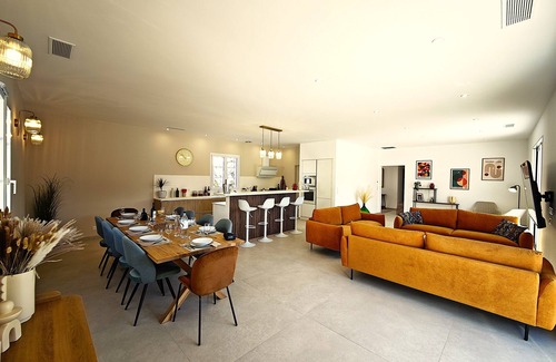 Santa-Reparata-di-Balagna Villa | Villa "E Cotule" 8 pers with pool, gym, games 10 min from beaches