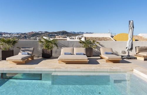 Mijas Villa | Villa Frelouka | Luxury villa for golf lovers with an amazing view.
