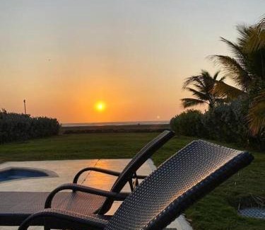 Arroyo de Piedra House | Villa frente al mar con piscina privada a las afuera de Cartagena