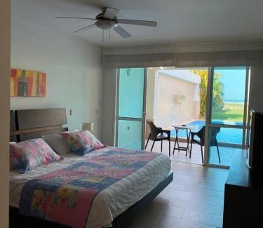 Arroyo de Piedra House | Villa frente al mar con piscina privada a las afuera de Cartagena