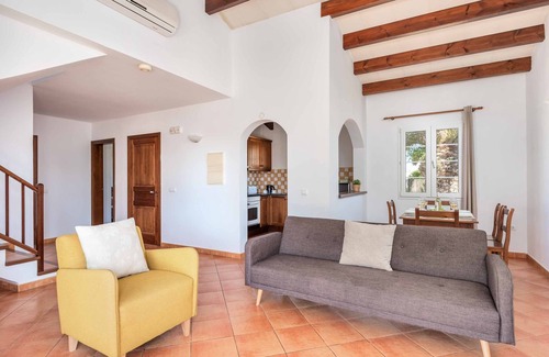 Cala en Forcat Villa | Villa Fuegosol - This villa includes A/C, WIFI & a private pool
