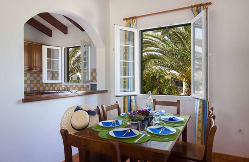 Cala en Forcat Villa | Villa Fuegosol - This villa includes A/C, WIFI & a private pool