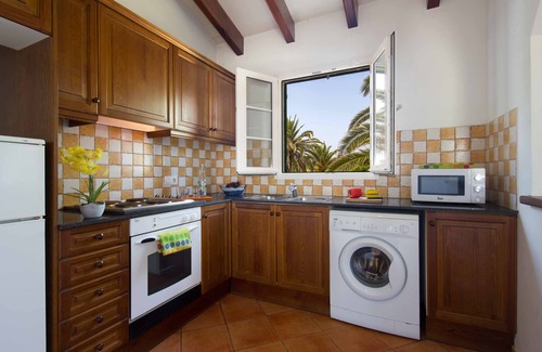 Cala en Forcat Villa | Villa Fuegosol - This villa includes A/C, WIFI & a private pool