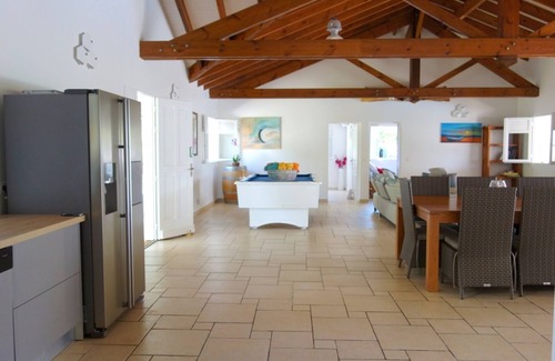 Saint-Francois Villa | Villa G172A St François 5 chambres piscine privée