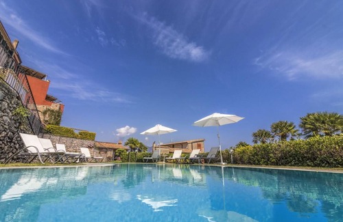 Ravello Apartment | Villa Gabbiamo Con Piscina