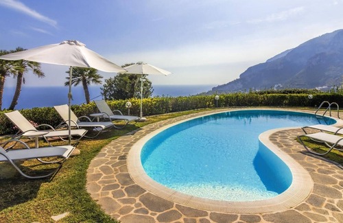 Ravello Apartment | Villa Gabbiamo Con Piscina