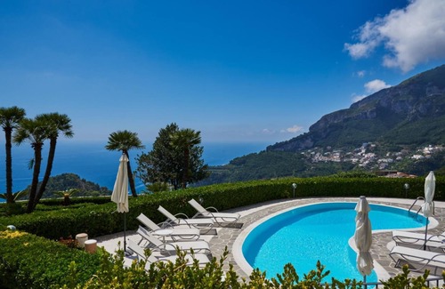 Ravello Apartment | Villa Gabbiamo Con Piscina