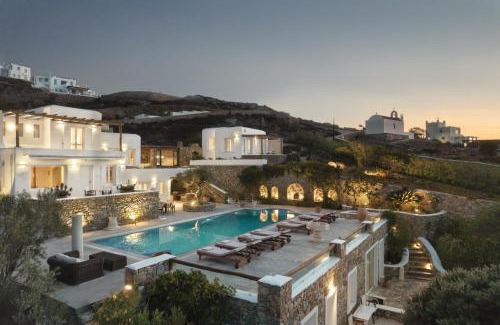 Ftelia Villa | Villa Galaxy Ftelia Beach