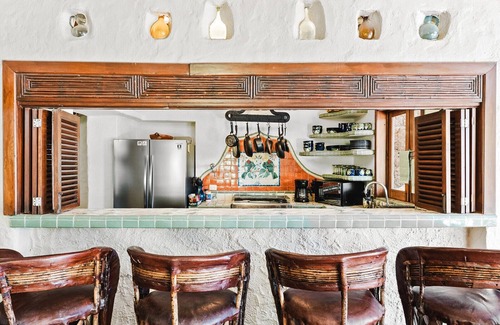 Punta de Mita House | Villa & Gardens on Burro's Surf Break in Private/Gated Community