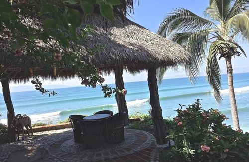 Punta de Mita House | Villa & Gardens on Burro's Surf Break in Private/Gated Community