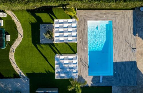 Santa Maria del Focallo Villa | Villa Gemma mare e piscina riscaldata