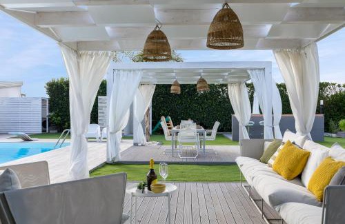 Santa Maria del Focallo Villa | Villa Gemma mare e piscina riscaldata