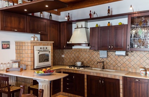 Torre Suda Villa | Villa Geraldina con piscina
