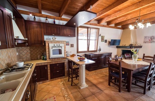 Torre Suda Villa | Villa Geraldina con piscina