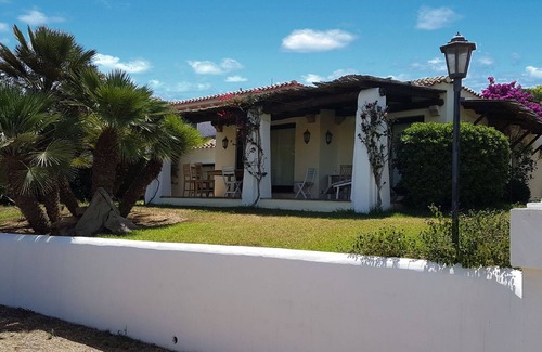 Stintino Villa | Villa Giglio with garden and private pool, up to 7 people
