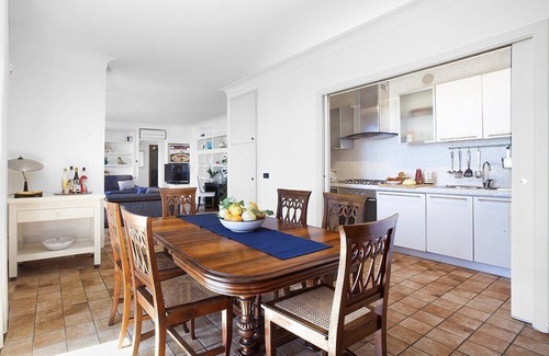 Sant'Agata sui Due Golfi Villa | Villa Gitana: A welcoming two-story villa which faces the sun and the sea, with Free WI-FI.
