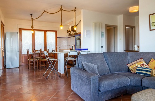 Follonica Other | Villa "Glicine - Colleberto" with Sea View, Private Terrace & Wi-Fi